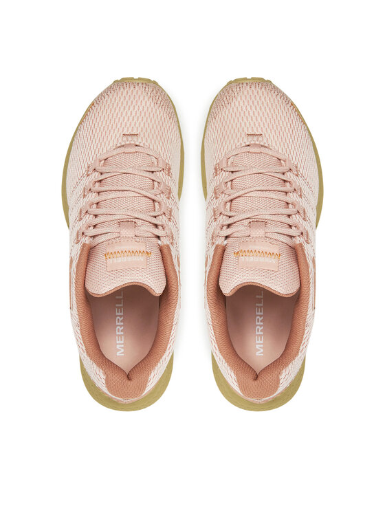 Merrell Merrell Buty do biegania Fly Strike J068486 Różowy