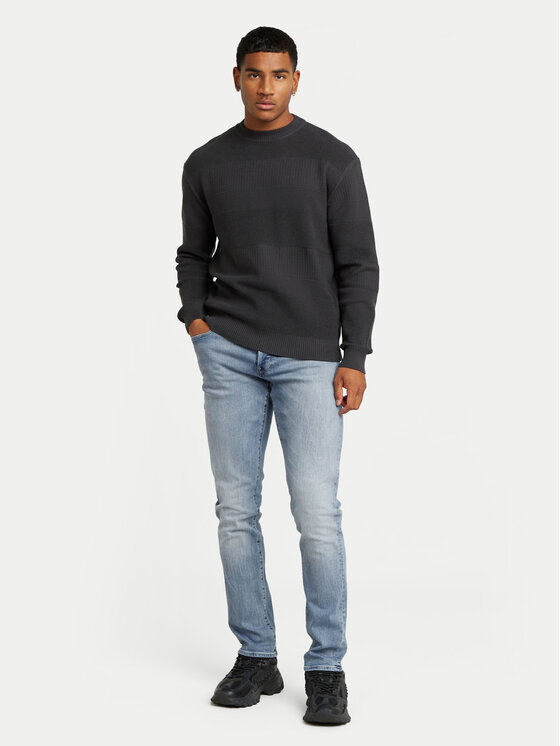 G-Star Raw G-Star Raw Jeans hlače 3301 51003-D875 Modra Tapered Fit