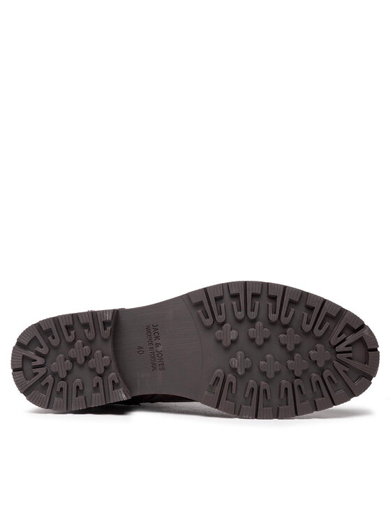 Jack & Jones Jack & Jones Zimske čizme Jfwalbany 12140938 Smeđa
