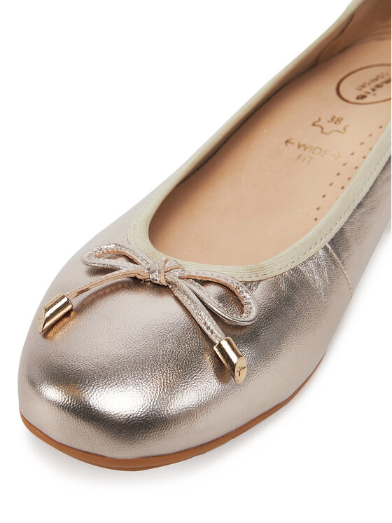 Tamaris Tamaris Baleriinad 8-82102-42 Kuldne