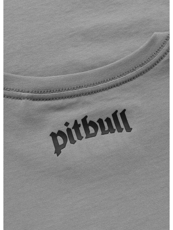 PITBULL PITBULL T-Shirt O'SIDE Brązowy Regular Fit