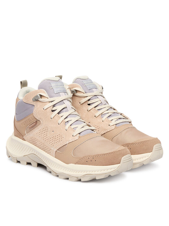 Merrell Merrell Pārgājienu apavi Tempo Sol Mid J038944 Bēšs