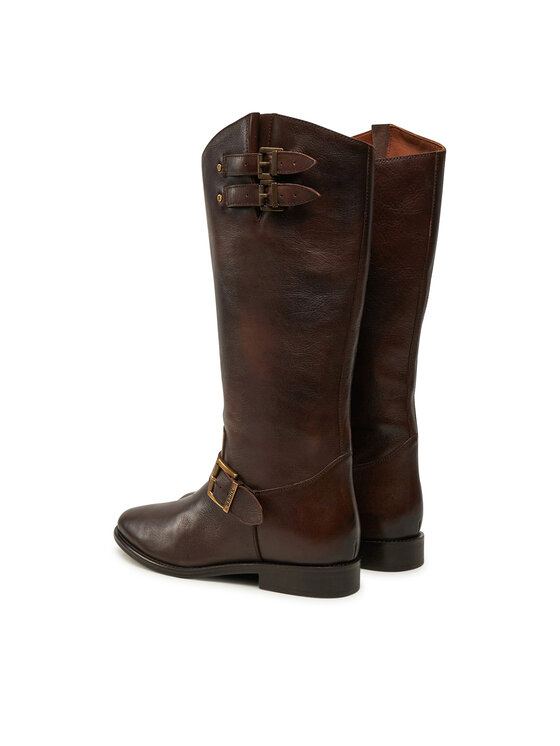 Bronx Bronx Klassische Stiefel Fe-Lise 14332-V Braun