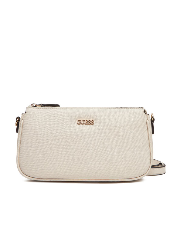 Guess Guess Geantă Noelle II Mini HWZG96 72710 Écru