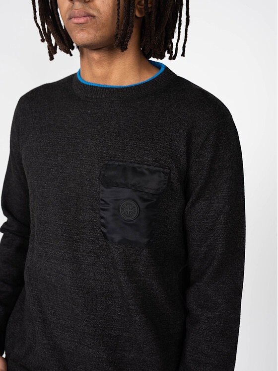 Pepe Jeans Pepe Jeans Svetr PM702174 | Marcel Šedá Regular Fit