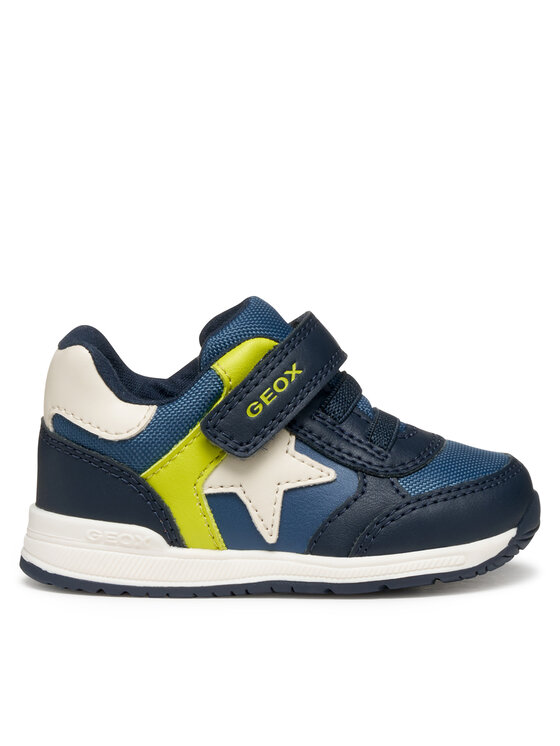 Geox Geox Tenisice B Rishon B560RA 054FU C4062 Tamnoplava