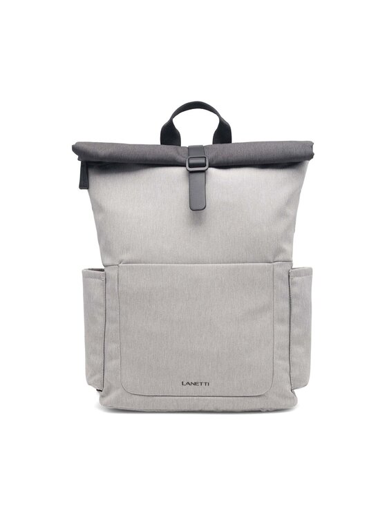 Lanetti Lanetti Rucksack LAN-KL-016-04P Grau