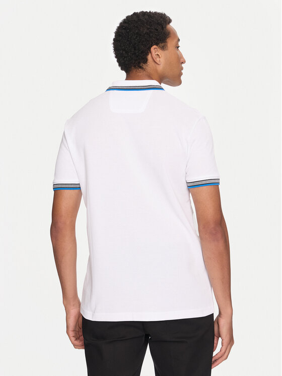 BOSS Boss Polo Paddy 50469055 Bijela Regular Fit