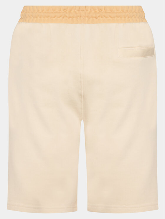 Richmond X Richmond X Спортивні шорти Abram UMP24063BE Бежевий Regular Fit