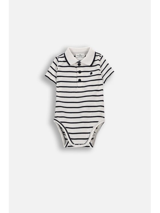 Coccodrillo Coccodrillo Detské body WC6112502EBB-015 Tmavomodrá Regular Fit