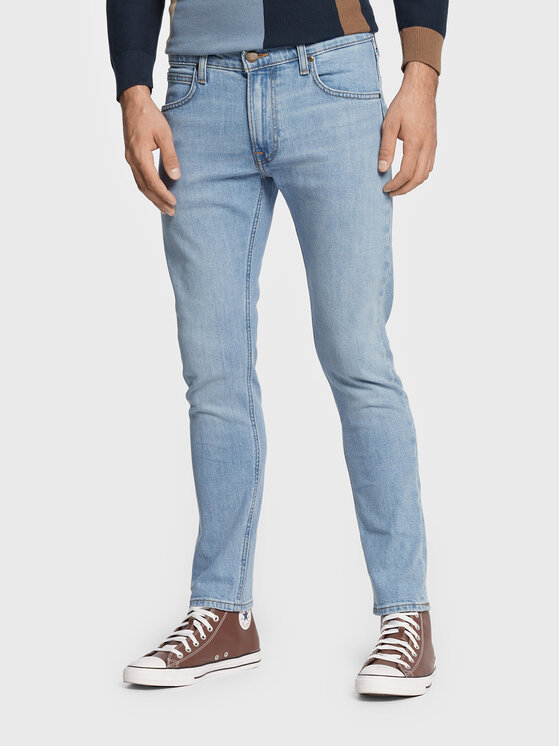 Lee Lee Jeansy Luke L719PLEB 112321993 Niebieski Slim Fit