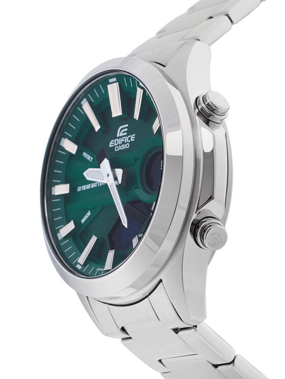 Casio Casio Pulkstenis EdeficeEFV-C120D-3AEF Sudraba