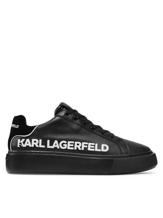 Sneakers KARL LAGERFELD KL62210 00X Black Lthr/Mono