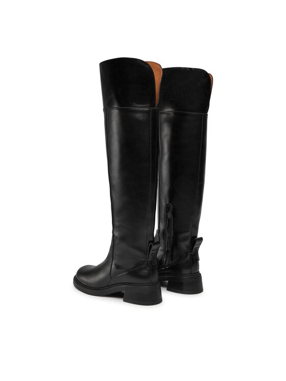 See By Chloé See By Chloé Zimski škornji SB41003A Črna