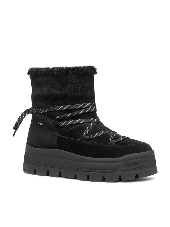 Geox Geox Schneeschuhe D Spherica Ec7.1 B A D46WSA 00022 C9999 Schwarz