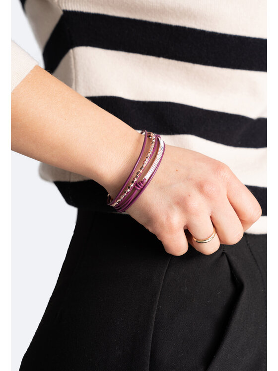 FIGL FIGLFIGL Bracciale FB99989 Viola