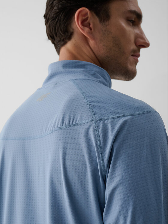 4F 4F Bluza RHYTHMS OF THE ROAD Slim Fit