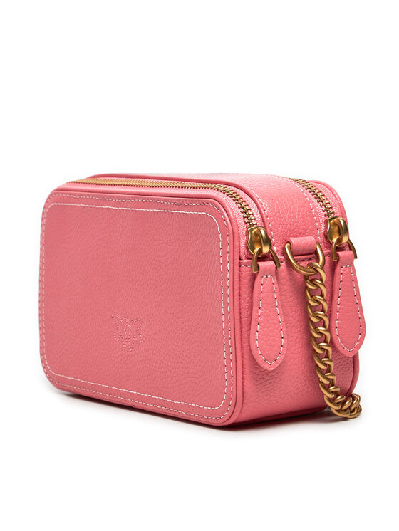 PINKO Pinko Ročna torba Pelle Bottalata 103799 Roza