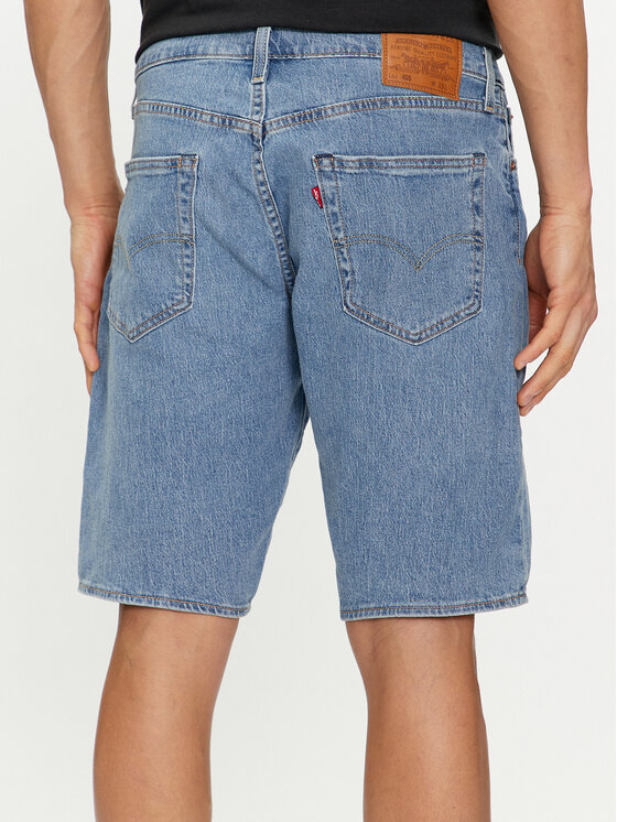 Levi's® Levi's® Farmer rövidnadrág 405™ 39864-0139 Kék Regular Fit
