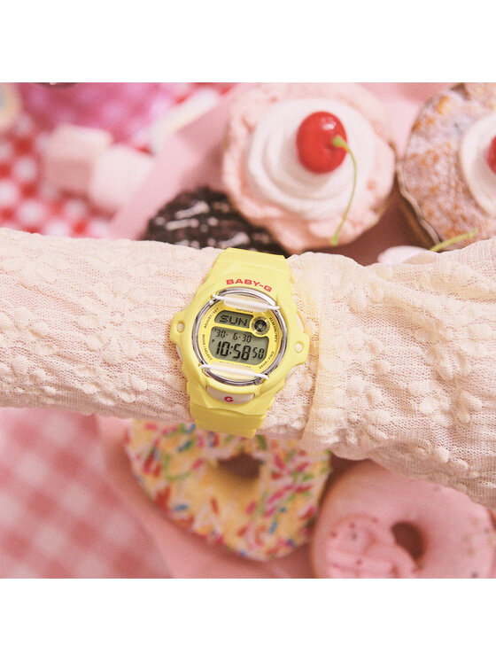 Casio Casio Hodinky 4549526398582 Žlutá