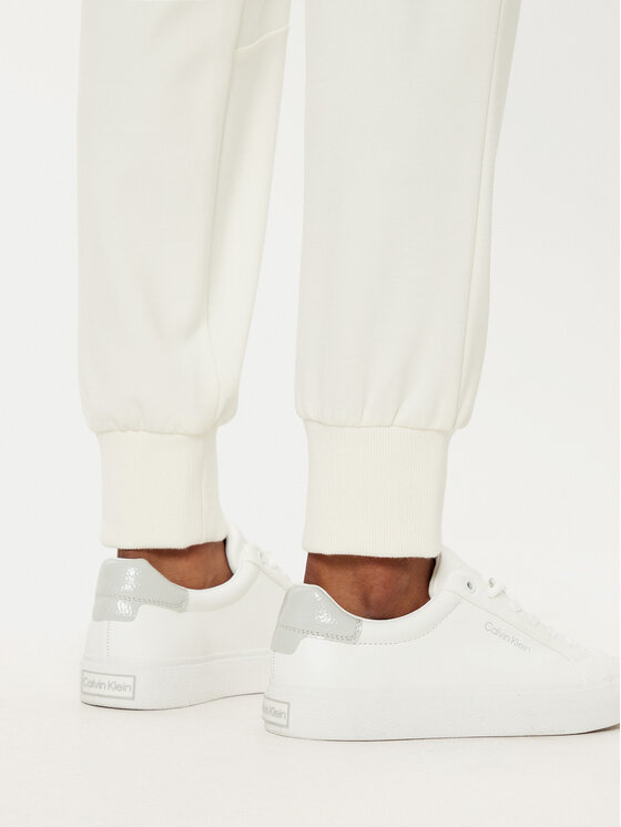 Liu Jo Liu Jo Pantaloni trening TA5043 JS182 Écru Regular Fit