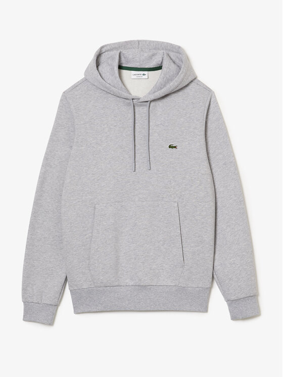 Lacoste Lacoste Bluza SH9623 Szary Classic Fit