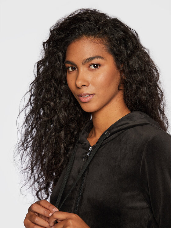 Felpa Melinda 18219 Nero Regular Fit