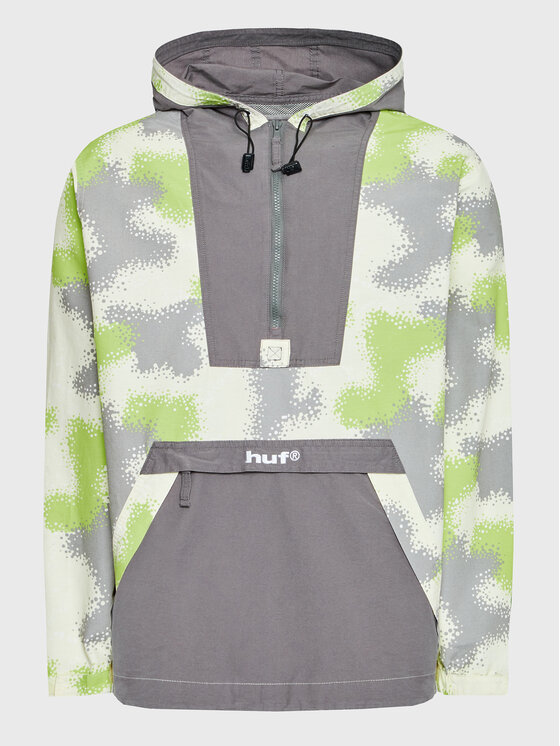 HUF Anorak Commander Camo JK00373 Bunt Regular Fit Modivo