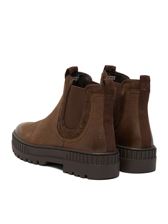 Lasocki Lasocki Klassische Stiefeletten CEO-WI23-N-PUSZAN-01 Braun