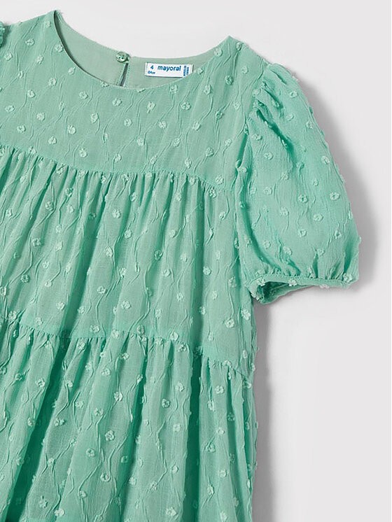 Vestito da giorno 3926 Verde Regular Fit