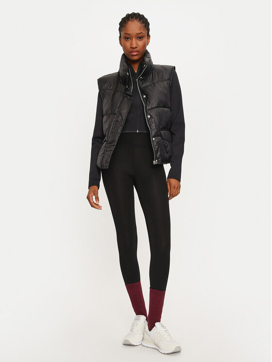 Athlecia Athlecia Жилетка за костюм Prinsloo W EA243353 Черен Regular Fit