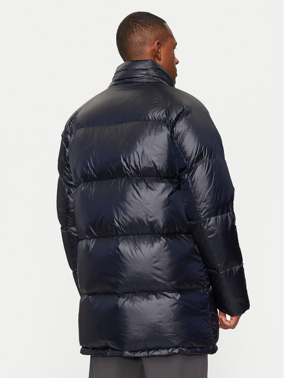 Blauer Blauer Pehelykabát 24WBLUK03323 Sötétkék Regular Fit