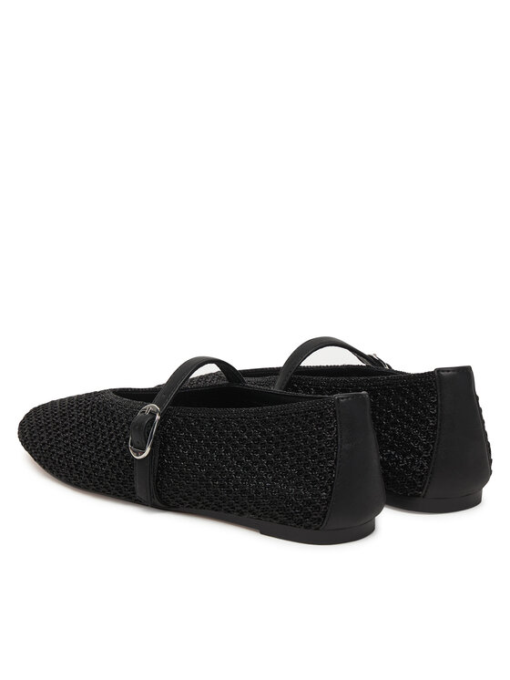 Steve Madden Steve Madden Балеринки Gayla 11005309 Черен
