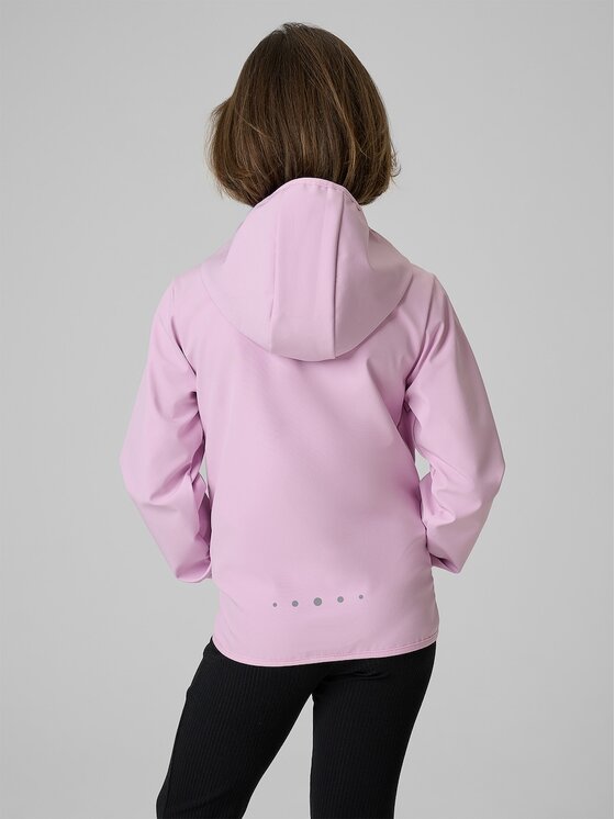 4F 4F Giacca softshell 4FJWSS26TSOFF478-52S Nero Regular Fit