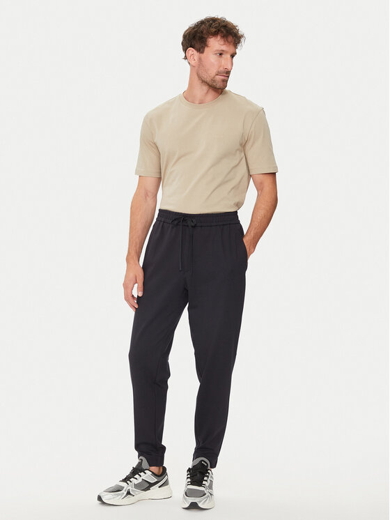 BOSS Boss Тишърт Thompson 01 50468347 Бежов Regular Fit