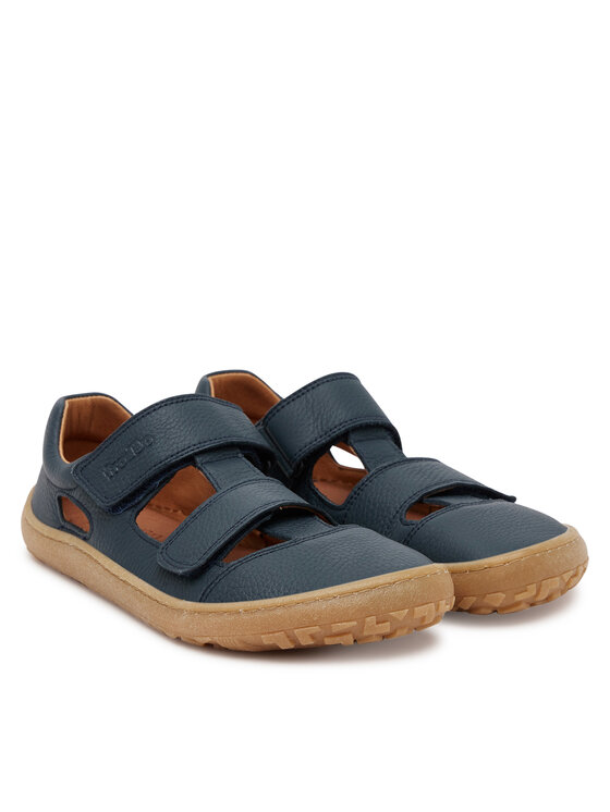 Froddo Froddo Sandały Barefoot Sandal G3150266 DD Niebieski
