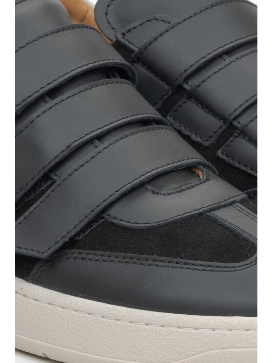 Estro Estro Sneakersy ER00115924 Černá