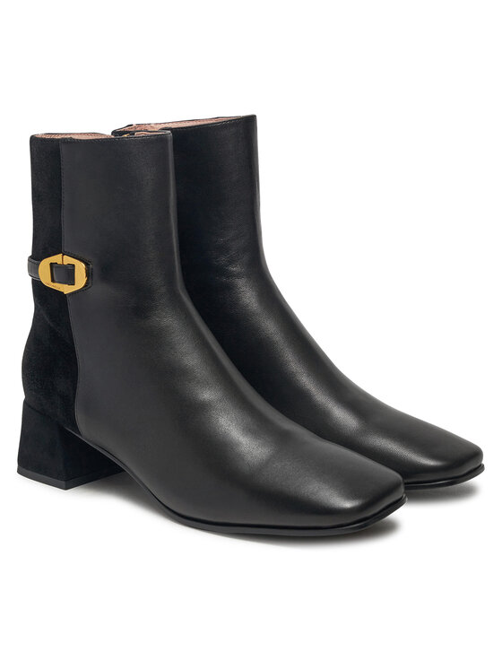Coccinelle Coccinelle Stiefeletten Coccinellechara E4 RLI 11 02 01 Schwarz