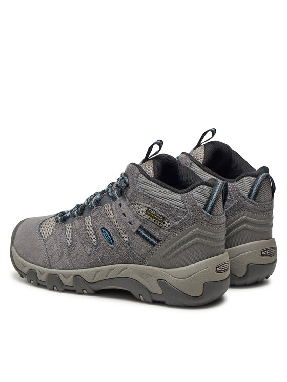 Keen Keen Trekking čevlji Headout Mid Wp Steel 1028307 Siva