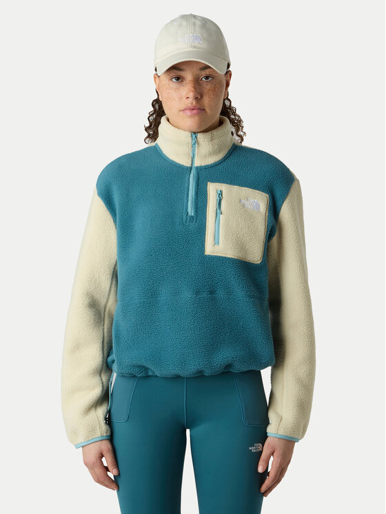 The North Face The North Face Polar Yumiori NF0A8E89 Zielony Regular Fit