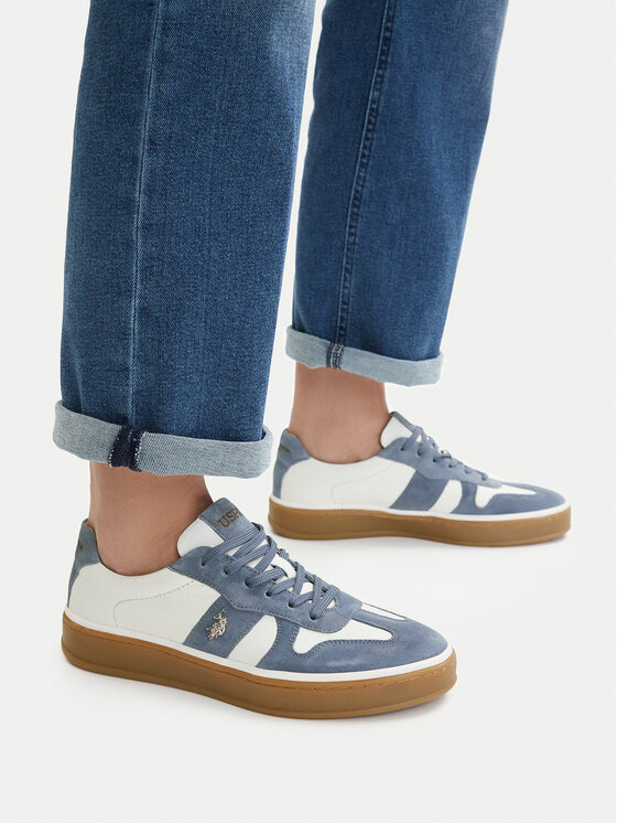 U.S. Polo Assn. U.S. Polo Assn. Sneakers EO-HAIRY001W/6LS1 Weiß