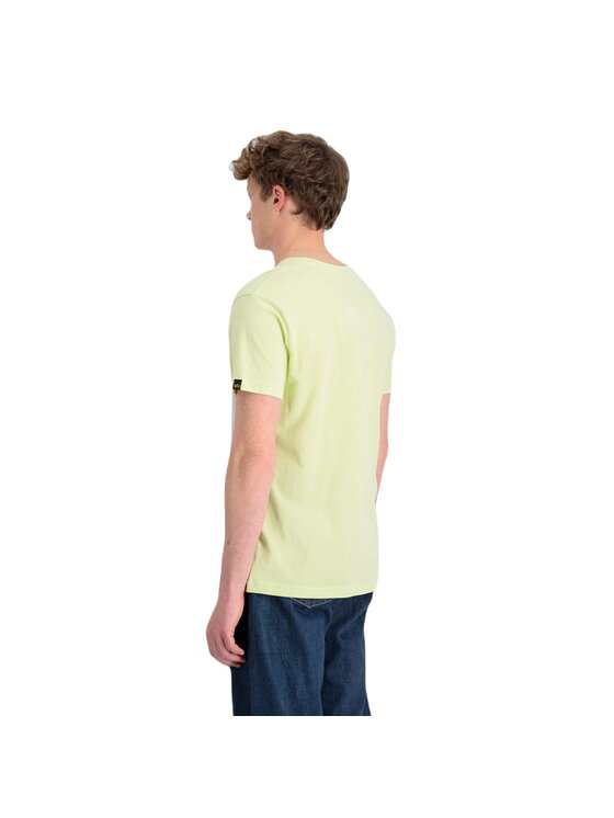 Alpha Industries Alpha Industries Tričko AI.188505-722-XL Zelená Regular Fit
