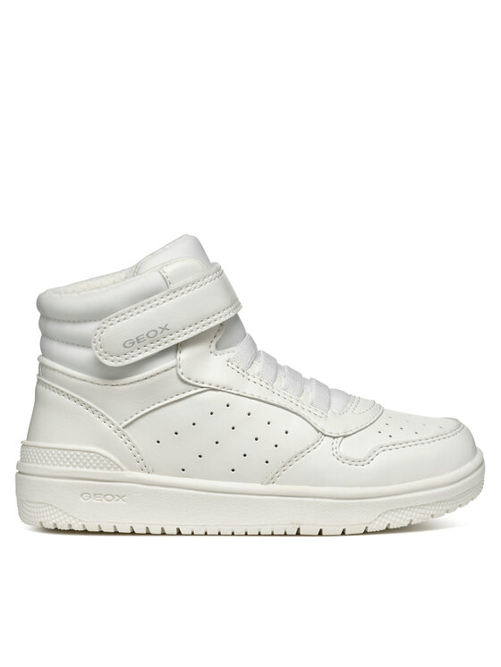 Geox Sneakers J Washiba Girl J36HXA 05415 C1000 D Alb