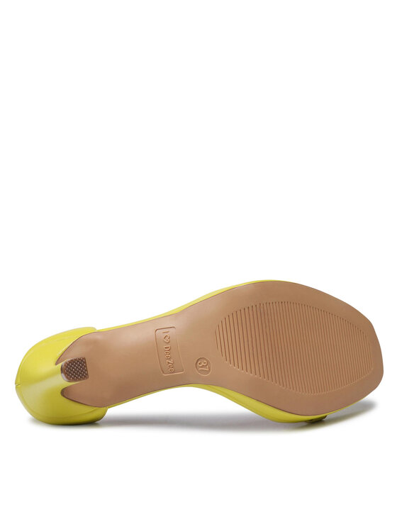 DeeZee DeeZee Sandały LS5133-10 Żółty