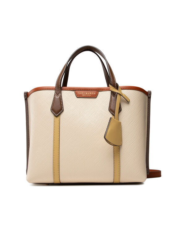 Tory burch perry color 2025 block tote