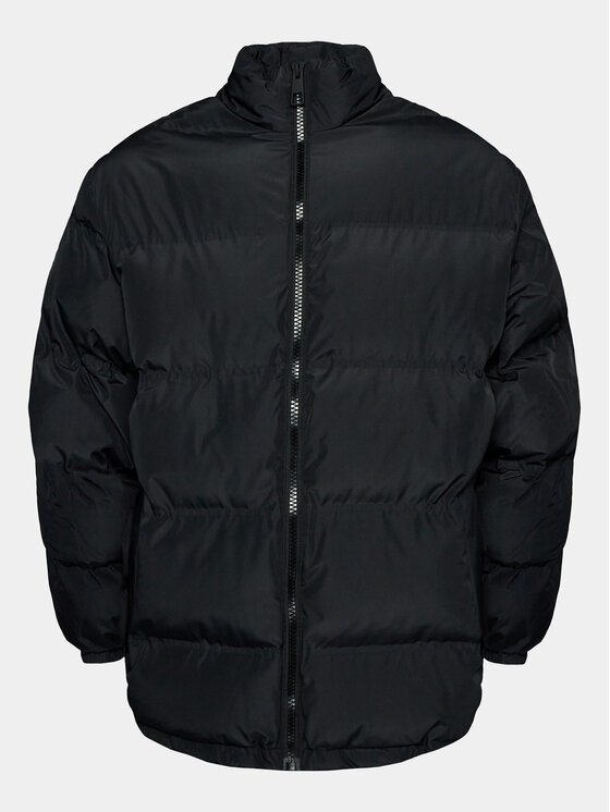 Outhorn Geacă din puf OTHAW23TDJAM261 Negru Regular Fit