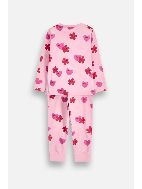Coccodrillo Coccodrillo Pyžamo ZC6448103PJS-007 Růžová Regular Fit