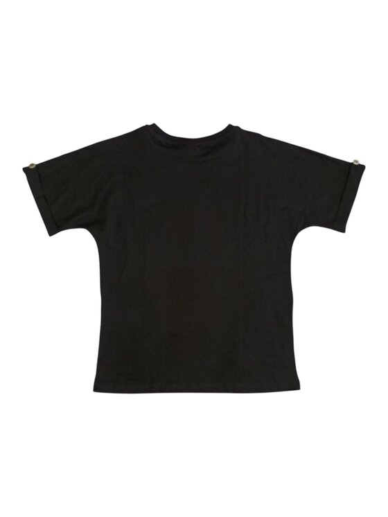 DISCLAIMER DISCLAIMER T-shirt q-bab-70165 Nero Regular Fit