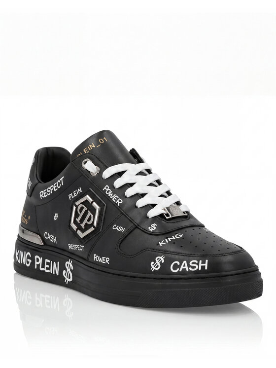 PHILIPP PLEIN PHILIPP PLEIN Sneakersy 31448 Czarny