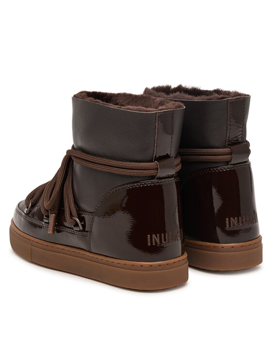 Inuikii Inuikii Schneeschuhe Gloss 1001.003.0132.150 Dunkelbraun